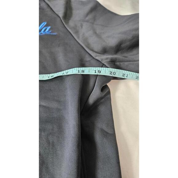 Nike Women's UCLA Half Zip Short Gray Cozy Sweatshirt Size Medium - Picture 8 of 9